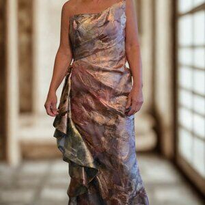 Strapless Gown